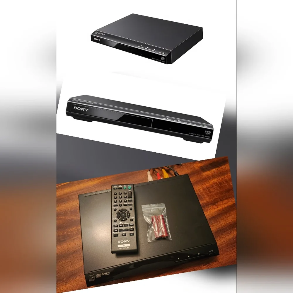 Sony Ultra Slim DVPSR21OP DVD